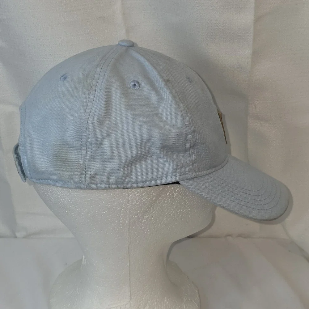 Carhartt Canvas Light‎ Blue Baseball Cap Hat Unisex Women's Men's